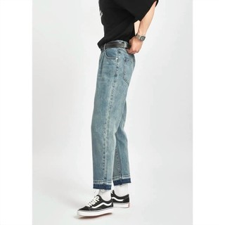 Quần Jeans form Baggy Tôn Dáng Dành Cho Nam