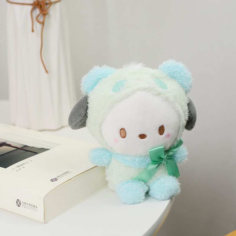 Móc Khóa Hình Thú Nhồi Bông Sanrio Dễ Thương