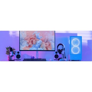 Vỏ case NZXT H5 FLOW WHITE (TẶNG 2 FAN)