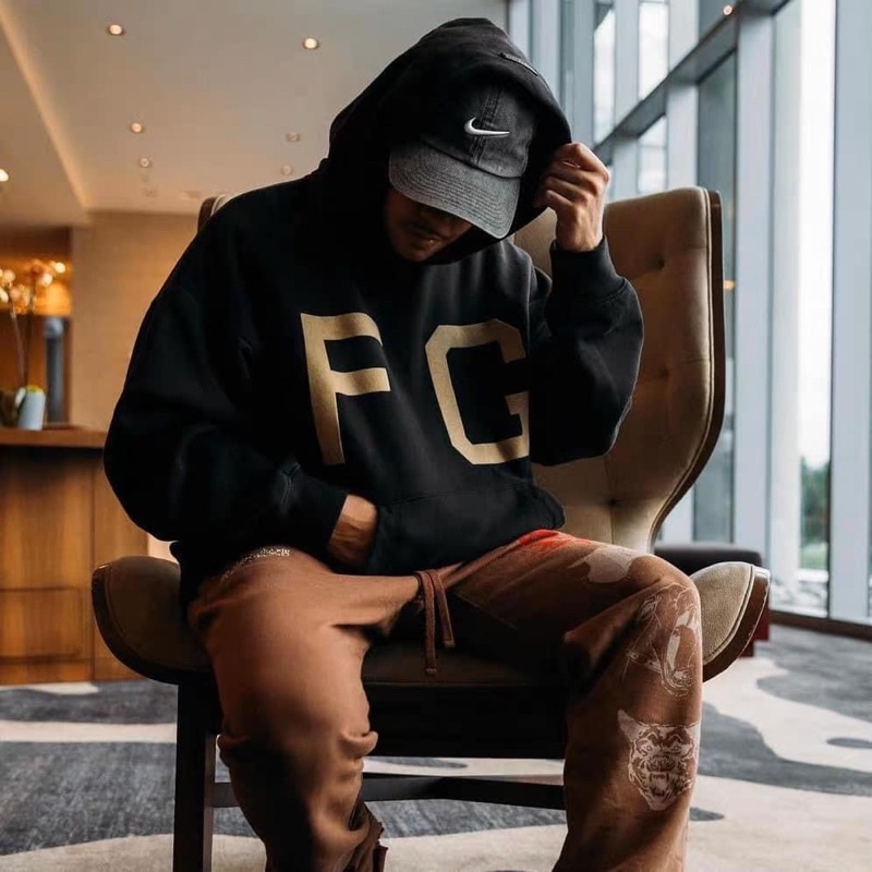 Áo hoodie nỉ cotton FG TT12