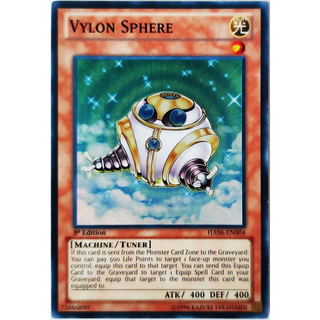 [Thẻ Yugioh] Vylon Sphere |EN| Super Rare