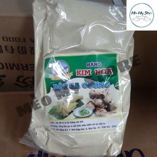 500gram Bột Sa Cương Nguyên Chất hiệu Kim Nga