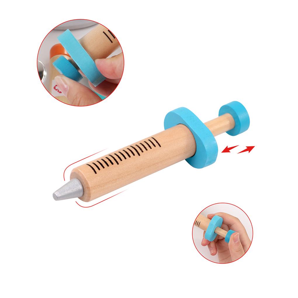 Bộ Đồ Chơi Đóng Vai Bác Sĩ Cho Bé