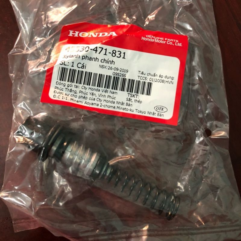 Cupen tay Dầu Thắng Trên Honda Wave nhỏ lead 110 Scr
