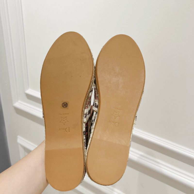 ldM(ẢNH THẬT) Giày Mọi Slipon Đế Cói Xanh Than Da Mềm Êm Fullbox Bill Túi Hãng Cao Cấp