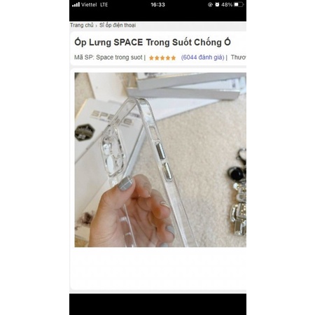ốp lưng trong xuốt