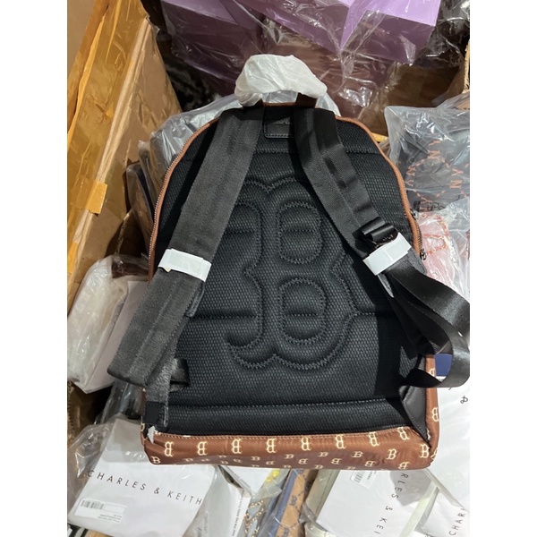 Balo Mlb size lớn màu nâu