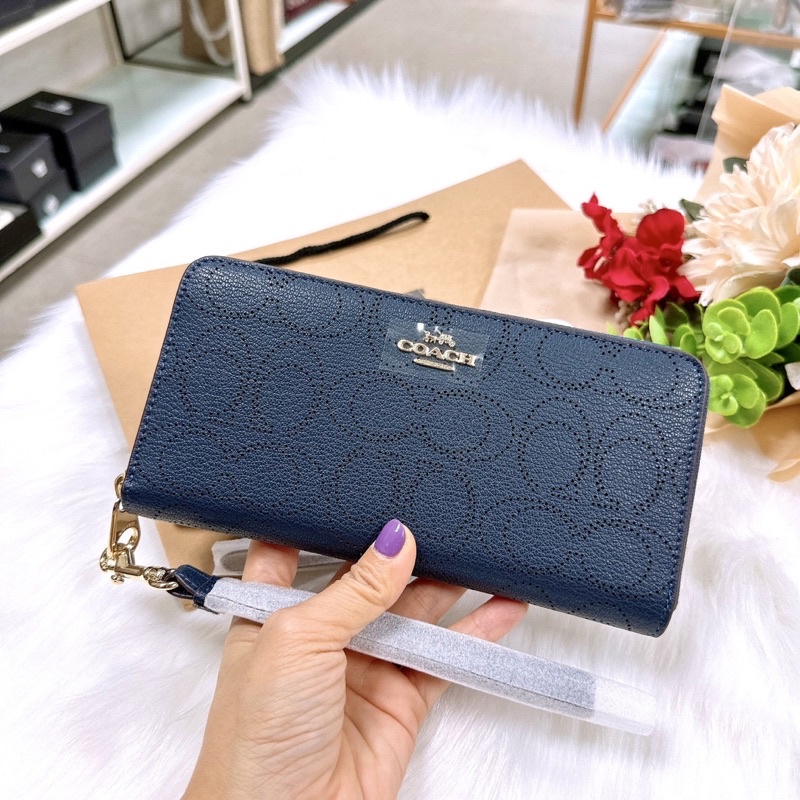 📛RẺ VÔ ĐỊCH📛VÍ COAH LONG ZIP DÀI NỮ