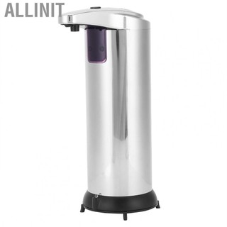 Allinit 250ML Automatic Gel Dispenser Hand Induction Touchless Bathroom Smart Auto Liquid Container Household Accessory