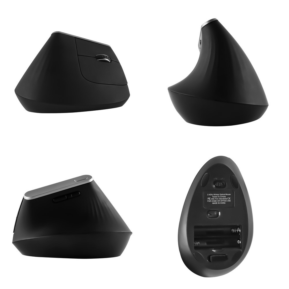 Chuột Quang Không Dây Dạng Đứng 2.4GHz Cho Máy Tính