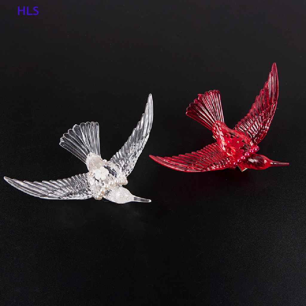 [HLS] Trâm Cài Tóc Dạng Chuỗi Hạt Tua Rua Trong Suốt Phong Cách Hán Phục Trung Hoa Cổ Điển Cho Cô Dâu