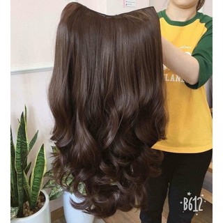 Tóc Kẹp U Xoăn Dài Đẹp Cho Nữ