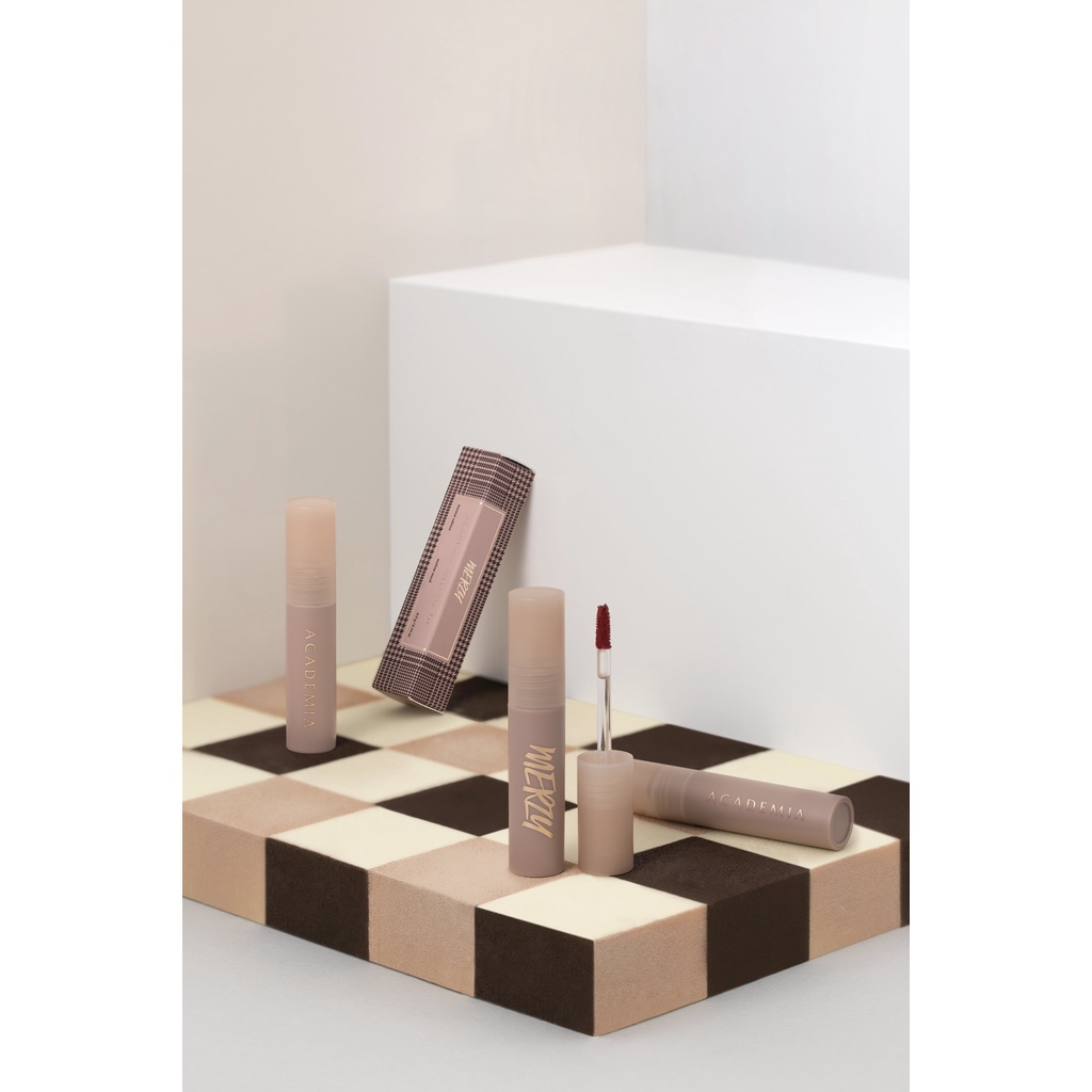 Son Kem Lì Merzy Academia Mellow Tint 4g Hàn Quốc / Son Merzy Another Me The First Velvet Chính Hãng