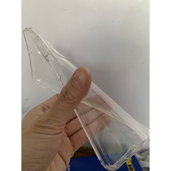 ốp sam sung A23 4G silicon trong loại xịn hãng Vucase, bảo vệ chân xạc, camera, chống trơn 2 bên sườn