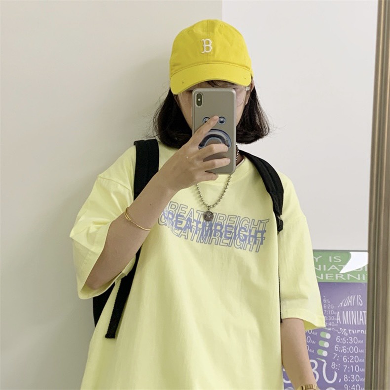 Áo thun tay lỡ form rộng GREAT NEKOSG, áo phông form rộng Unisex ATL324