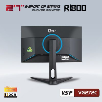 MÀN HÌNH CHÍNH HÃNG VSP VL24 VG272C CONG 165 Hz CHUYÊN GAME | BigBuy360 - bigbuy360.vn