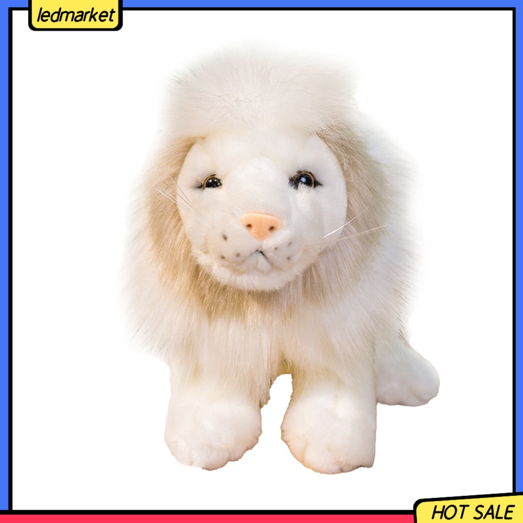 Đồ chơi nhồi bông hình sư tử đáng yêu thích hợp làm quà tặng cho bé