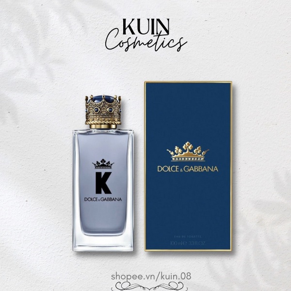 Nước hoa nam DG King 100ml, Mùi hương nam tính bản lĩnh và khí chất, lưu hương lâu