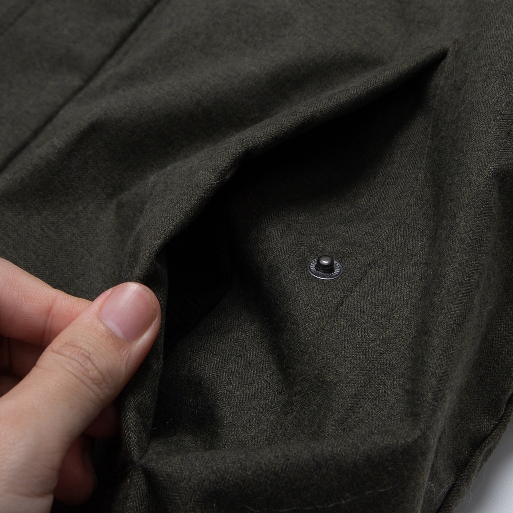 Sale sập sàn Áo khoác lông cừu Xuất Hàn Quốc