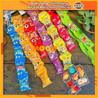 Set 10 viên kẹo dẻo hình kinh dị body parts gummy halloween hãng risen - ảnh sản phẩm 1