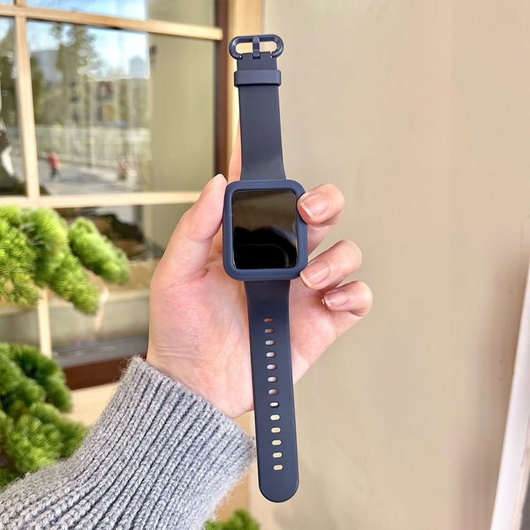 Ốp Bảo Vệ Bằng Silicon Chống Thấm Nước Cho Đồng Hồ Xiaomi Watch Premium Edition / Redmi Watch 2 lite