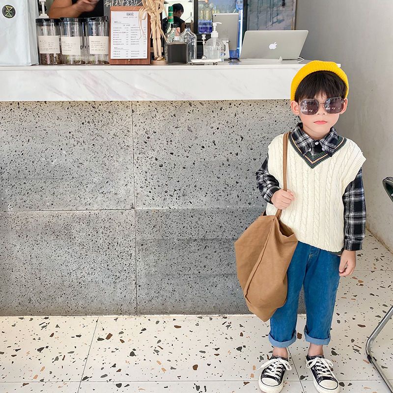 Quần Jean Dài Thời Trang Mùa Thu Mới 2022 Dành Cho Bé Trai