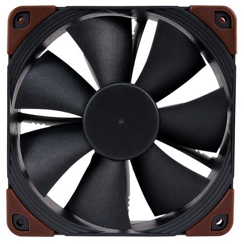 Quạt Tản Nhiệt Noctua F12 - IndustrialPPC 3000rpm Black - Chính hãng