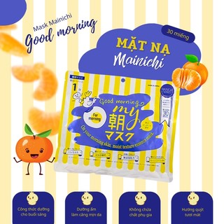 Mặt nạ giấy Mainichi 30 miếng ❤️