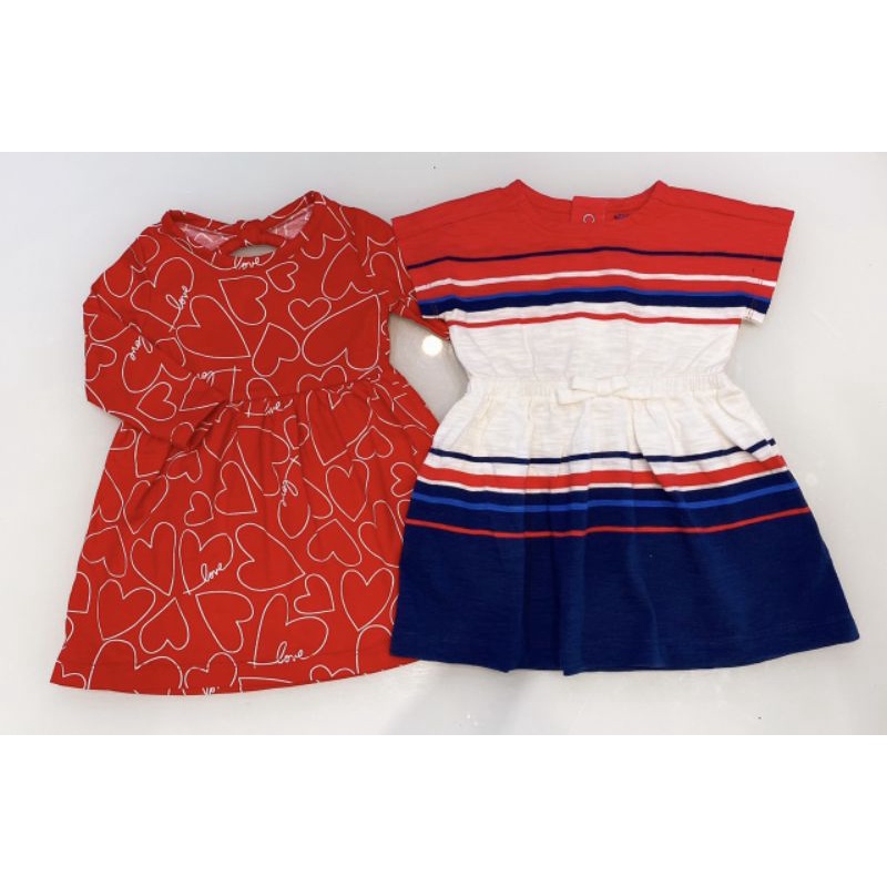 Đầm bé gái hàng xuất sơ sinh đến 12 tháng