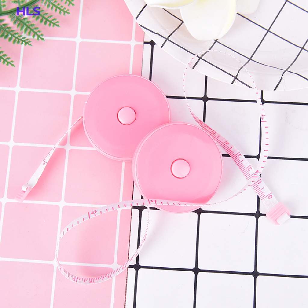 [HLS] Thước Dây Mềm Đo May Quần Áo / Cơ Thể Có Thể Thu Gọn