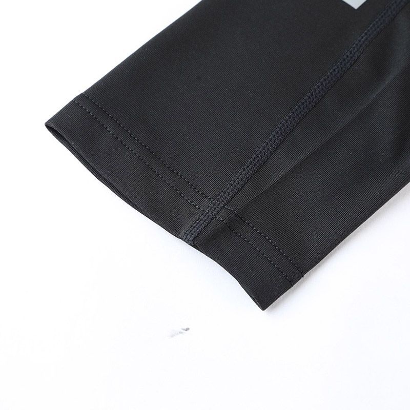 Quần Legging Thể Thao Co Giãn Tốt Khô Thoáng Nhanh Thời Trang Cho Nam