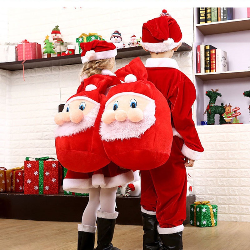 Bộ Đồ Hóa Trang Ông Già Noel Cho Bé