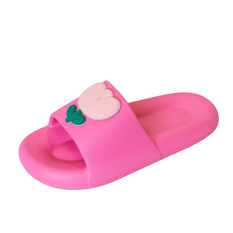 Bán Chạy#Dép Đi Trong Nhà Tắm Khử Mùi Hình Hoa Tulip Dễ Thương Cho Bạn Gái