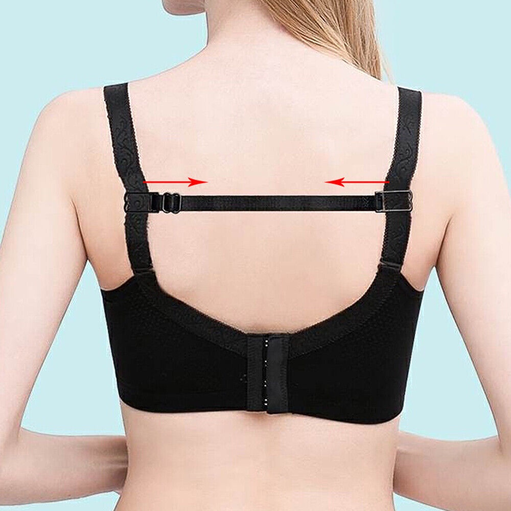 Kẹp Giữ Dây Áo Ngực Co Giãn Chống Trượt Có Thể Điều Chỉnh Dành Cho Nữ