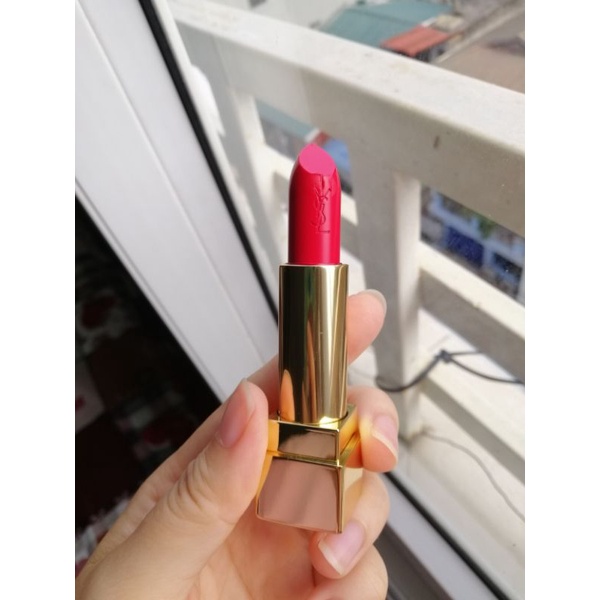 Bill Pháp sale 70% - Son YSL đỏ hồng 82 rouge provocation,  87 đỏ thuần Red dominance