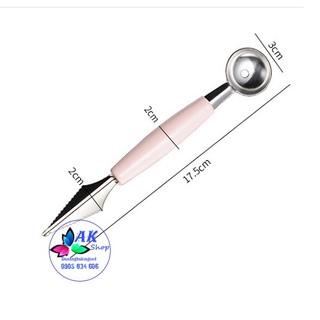 DAO TỈA TRÁI CÂY 2 ĐẦU