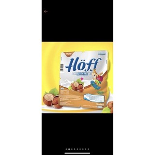 Váng sữa hoff vỉ 4 hộp x 55g