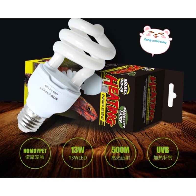 Đèn UVB 13W 5.0 10.0 Phù Hợp Cho Bò Sát