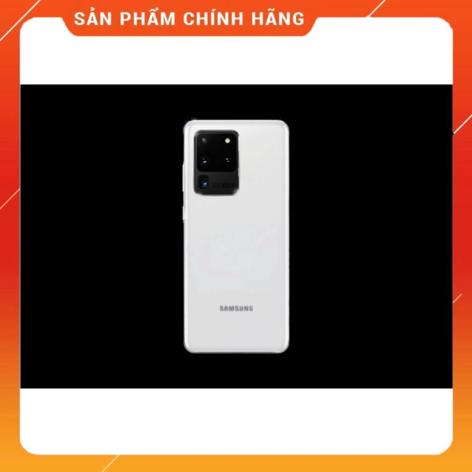 Điện thoại Samsung Galaxy S20 Ultra Màu Trắng  màn hình tràn viền không khuyết điểm, hiệu năng