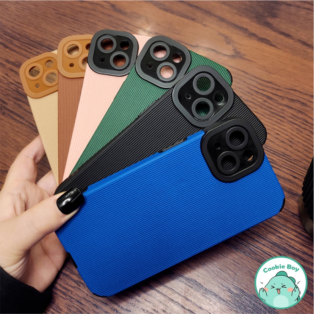 Ốp Điện Thoại TPU Mềm Chống Mồ Hôi Màu Macaron Cho IPhone 11 7Plus 13 12 11 Pro Max X XS 12 13 XR