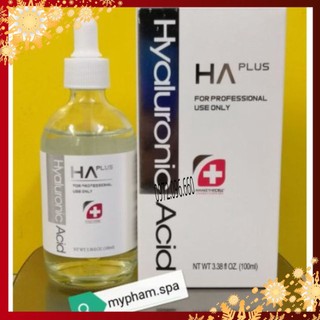 [Shop]HA PLUS (Serum Cấp Ẩm) (100ml)[Spa]