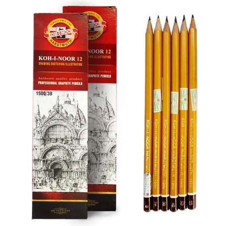 Bút chì, viết phác thảo thương hiệu KOH I NOOR Shop VPPMIAN