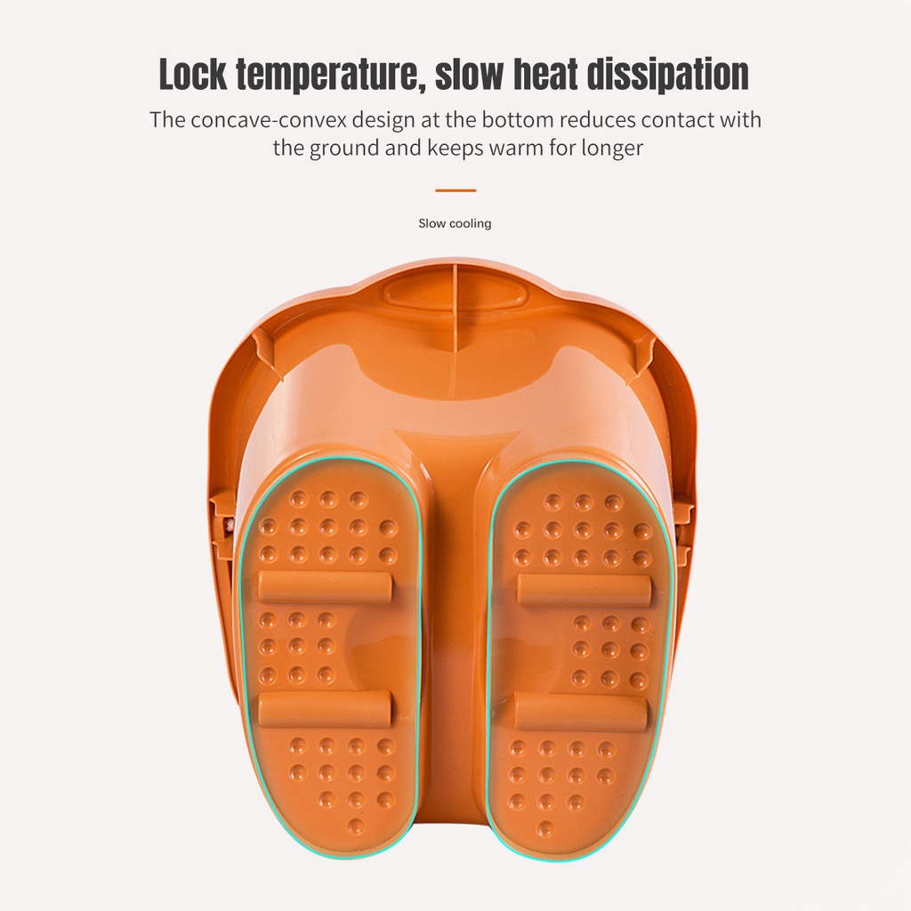 JUJIAJIA Convenient roller plastic foot massage barrel