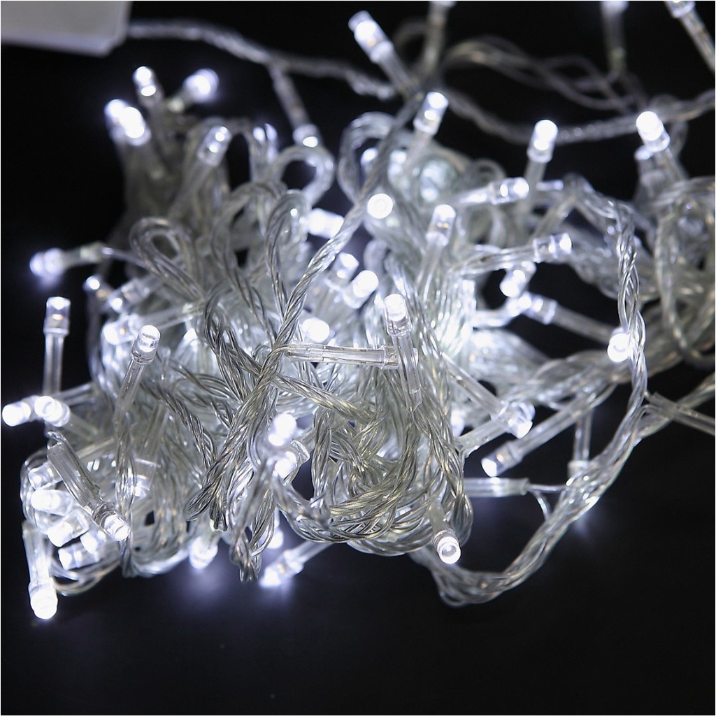 [HCM]Đèn led trang trí dây chớp 5m nhiều màu tự chọn đèn nháy đèn chớp nháy đèn trang trí noel đèn trang trí tết
