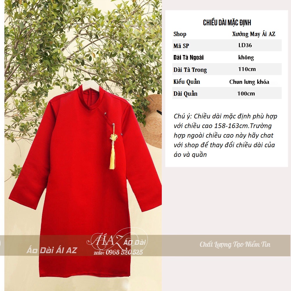 Áo Dài Cách Tân Nam LD36