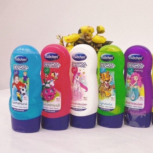 Sữa tắm gội cho bé Bubchen 230ml