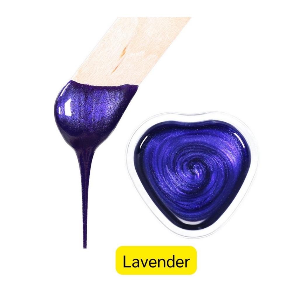 Sáp Blue Zoo wax lông toàn thân hạt nhũ 100g lấp lánh - sáp wax lông jint