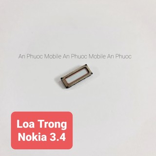 Loa trong Điện thoại Nokia 3.4 hàng Zin tháo máy
