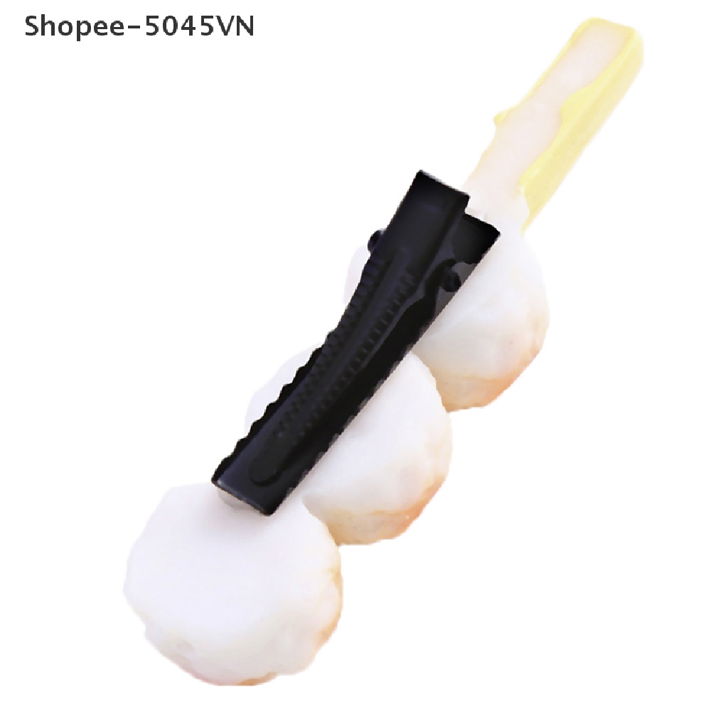 Kẹp Tóc Hình Cánh Gà / Tôm / Khoai Tây Chiên Độc Đáo Cho Nữ