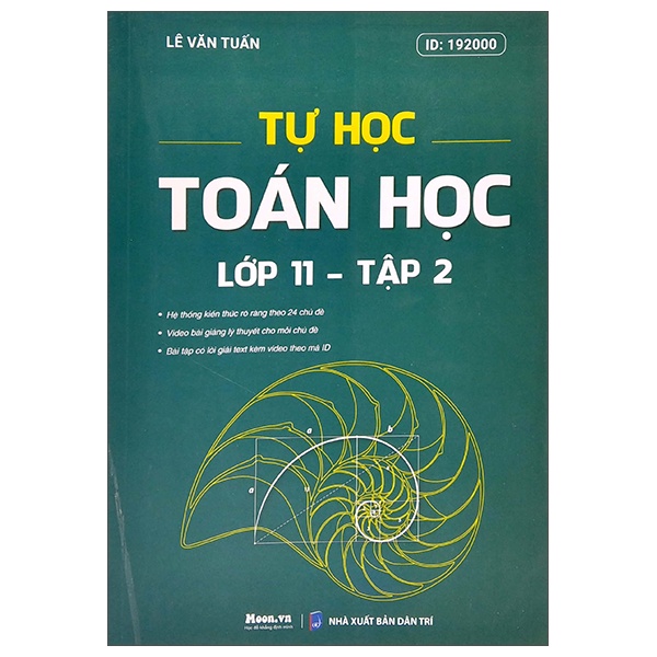 Sách Tự Học Toán Học Lớp 11 - Tập 2